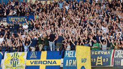 Benevento-Verona, oltre 200 tifosi gialloblù in trasferta