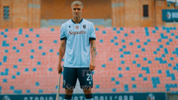 Ecco la nuova maglia da trasferta del Bologna