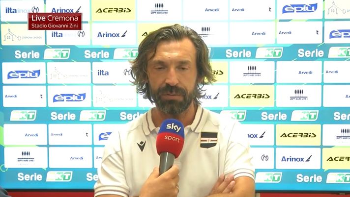 Samp, Pirlo: “Stankovic ha grandi qualità: ha la massima fiducia mia e del club” - immagine 1