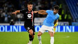 Serie A, Lazio-Monza 1-1: Gagliardini risponde ad Immobile
