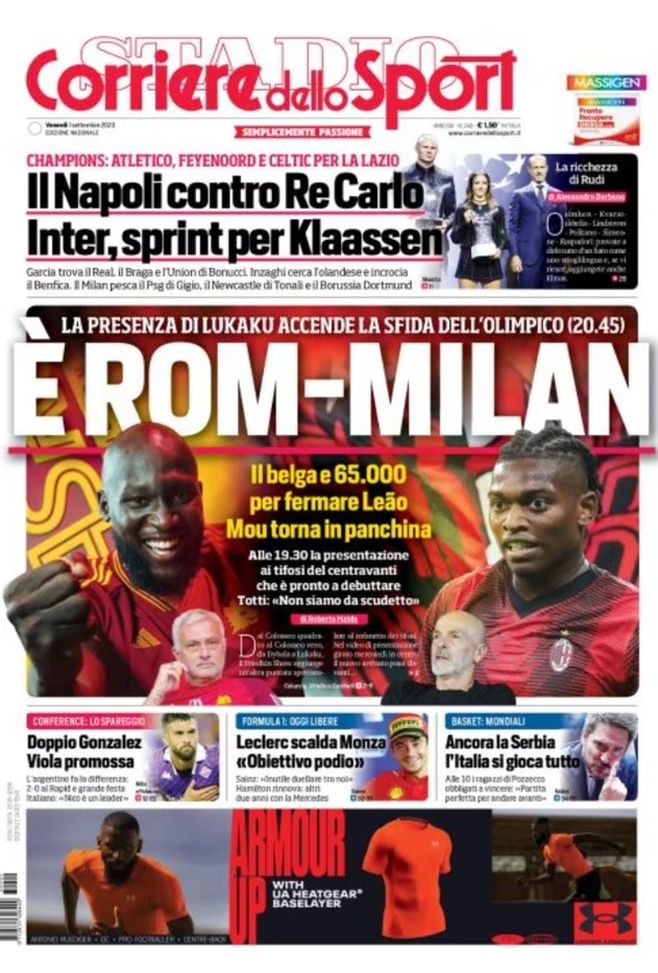 EDICOLA CDS – Inter, sprint per Klaassen: Inzaghi cerca l’olandese e incrocia il Benfica EDICOLA CDS – Inter, sprint per Klaassen: Inzaghi cerca l’olandese e incrocia il Benfica - immagine 1