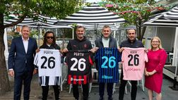 Il Palermo a Perth per “Calcio Italiano” con Simone Barone e le Legends della Serie A
