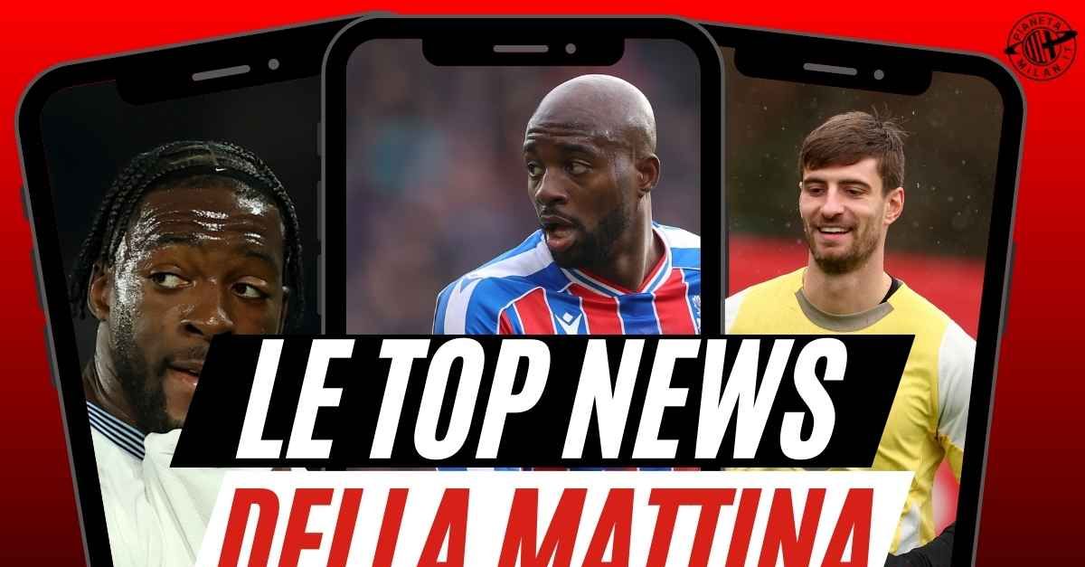 top news milan cresce la speranza per mateta gabbia crede allo scudetto oggi due visite mediche e disasi8230 da Pianetamilan.it top news milan cresce la speranza per mateta gabbia crede allo scudetto oggi due visite mediche e disasi8230