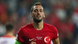 UFFICIALE – Inter, Calhanoglu non convocato dalla Turchia e torna a casa: ecco il motivo. E Montella…
