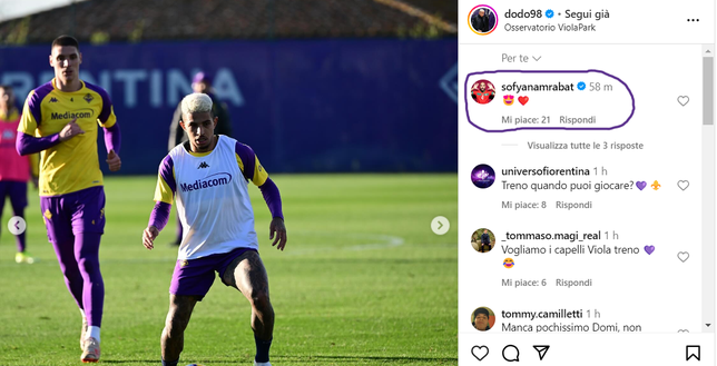 FOTO Buone notizie per Nico, anche Dodò in gruppo ed esulta anche…Amrabat- immagine 2