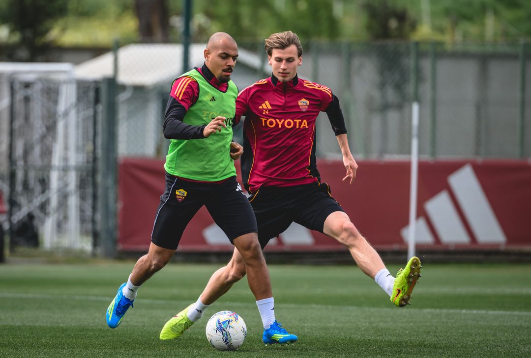 Roma, l’allenamento a due giorni dal match contro l’Inter – FOTO GALLERY- immagine 1