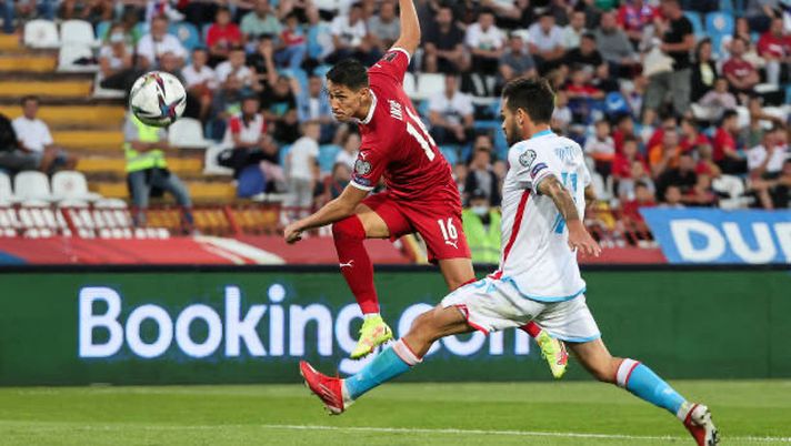 Serbia-Lussemburgo 4-1: Lukic titolare da interno di centrocampo Serbia-Lussemburgo 4-1: Lukic titolare da interno di centrocampo - immagine 1