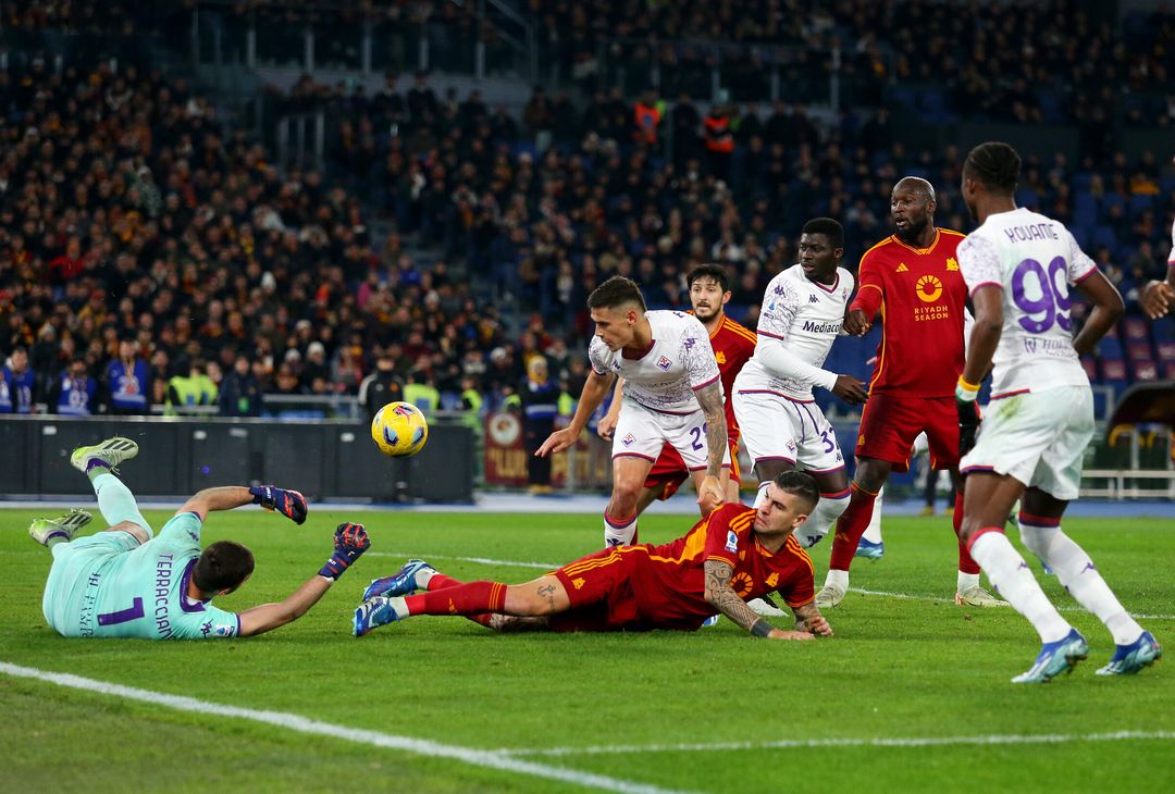 Roma-Fiorentina 1-1 – FOTOGALLERY - immagine 73