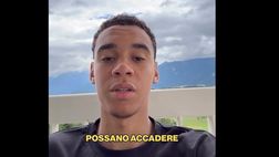 VIDEO / Musiala sull’infortunio: “Sto bene ora, nessuno ha colpa. Grazie per il sostegno”