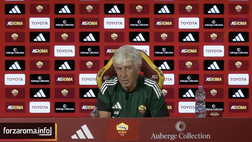 Gasperini: “Non sono per il turnover. Chi sta bene gioca, ora ci serve continuità”