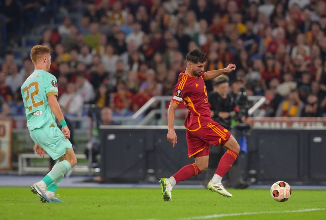 Roma-Slavia Praga 2-0 – FOTO GALLERY - immagine 67