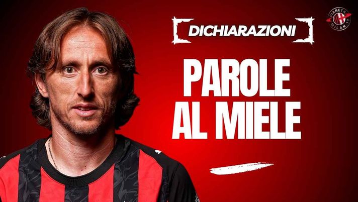Luka Modric (centrocampista AC Milan) | AC Milan News (Getty Images) Milan, Piccinini: 'Modric fuoriclasse, un allenatore aggiunto. Vlahovic ...'