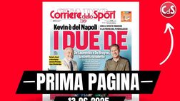 Prima pagina Corriere dello Sport: “Milan, 5 colpi per Allegri”