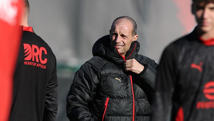 Leao operaio, gli elogi di Allegri: Max mette in guardia sulla Lazio