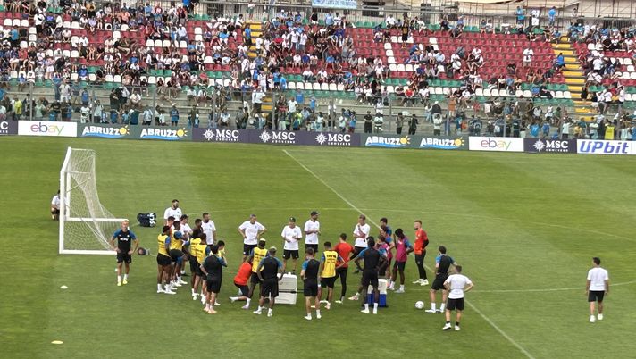 RILEGGI LIVE Castel di Sangro Day 4, partitina e sviluppo delle azioni: termina la seduta - immagine 1