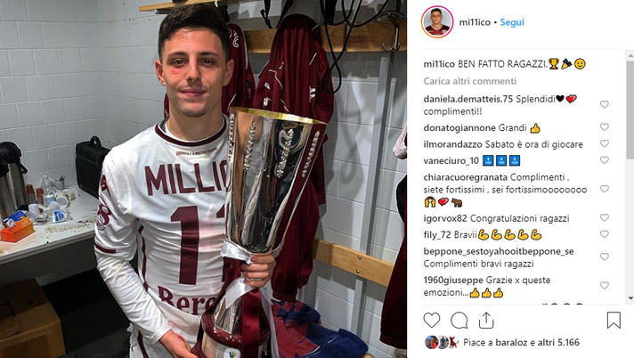 Primavera, la festa social per la Supercoppa: “Campioni!”- immagine 1