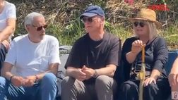 VIDEO / Ranieri, che sorpresa! In tribuna a vedere il nipote