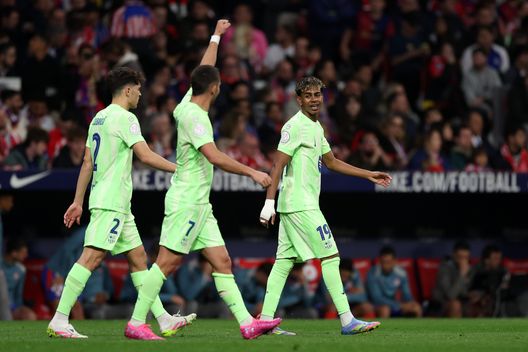 Yamal alieno nella notte del Metropolitano, il Barcellona incanta e domina l’Atletico Madrid- immagine 2