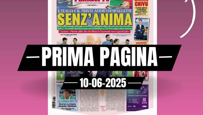 Prima pagina Gazzetta dello Sport: 'Leao, il Milan fissa il prezzo'