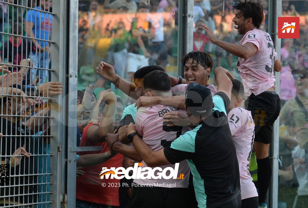 FOTO Palermo-Sudtirol 2-1, 8ª giornata Serie B 2023-2024 (GALLERY)- immagine 1
