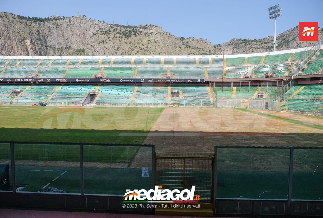 FOTO PALERMO, le condizioni del ‘Renzo Barbera’ post concerto Vasco Rossi (GALLERY) - immagine 16