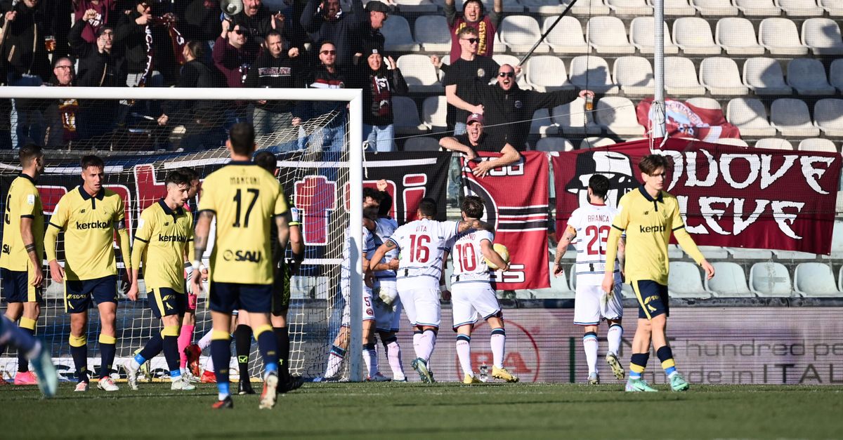 LIVE – Serie B: Modena-Cittadella 1-1, Cassano risponde a Duca