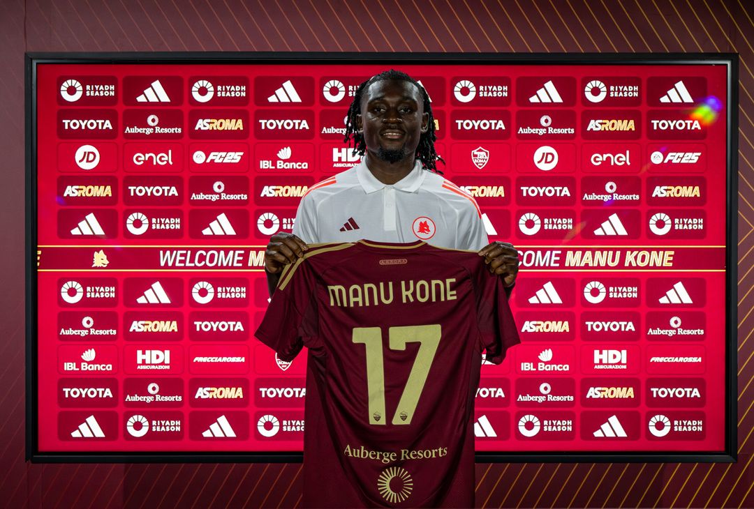 Roma, Saelemaekers e Koné con la nuova maglia – FOTO GALLERY - immagine 19