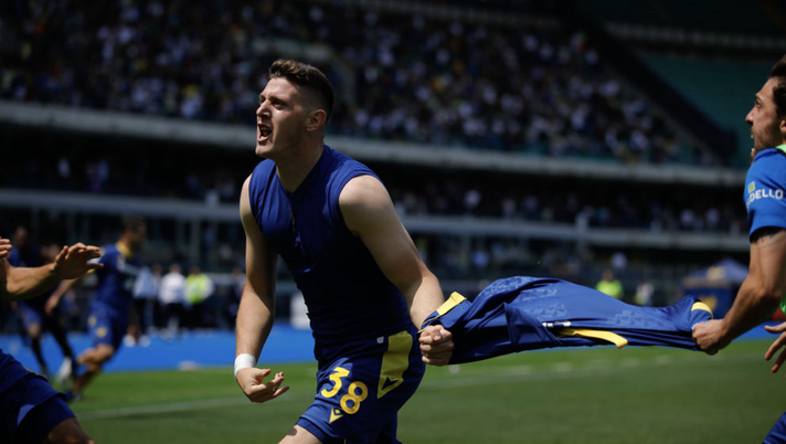 Getty Images  Gaich, l’agente: “È felice all’Hellas, vuole tornare” - immagine 1