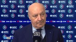 Marotta: “Zielinski talentuoso, ancora presto per intervenire. Spero per il Napoli che…”