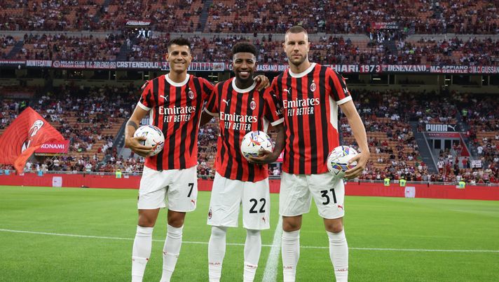 Pavlovic Emerson Royal Morata Trofeo Berlusconi Milan-Monza AC Milan News