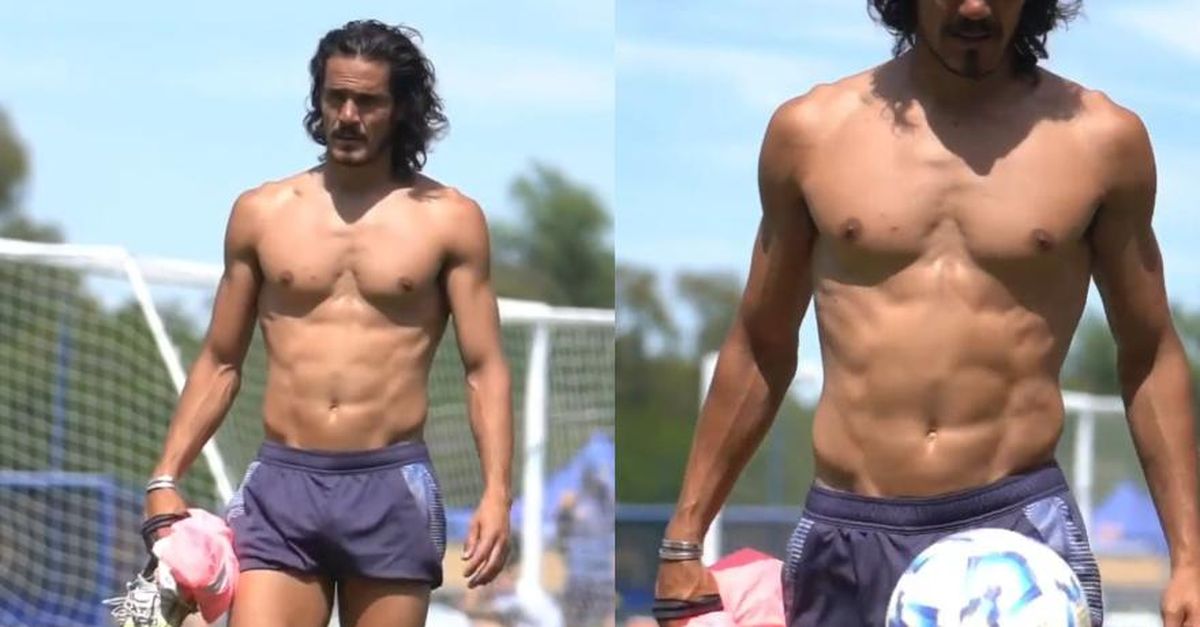 VIDEO / Cavani in formissima a 37 anni: che magia in allenamento!