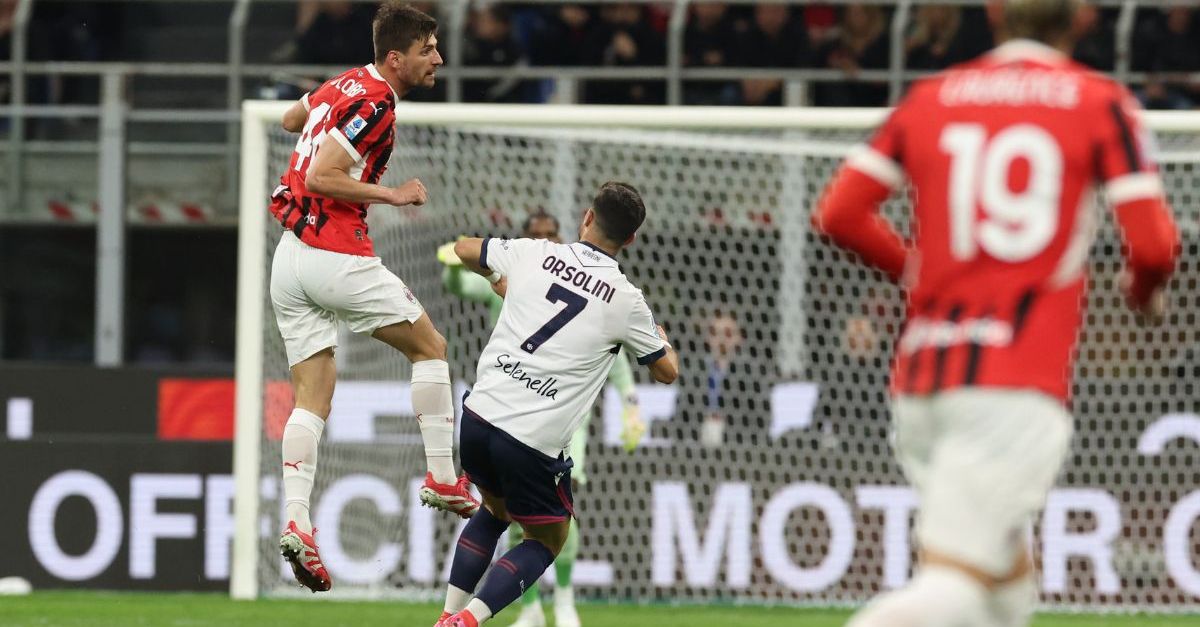 Milan Bologna, Gabbia: “Partita che ci dà fiducia e consapevolezza. Giménez …” Milan Bologna, Gabbia: “Partita che ci dà fiducia e consapevolezza. Giménez …”
