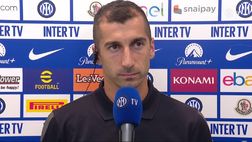 Mkhitaryan a Inter TV: “Felicissimo, dimostrato di meritare questo derby. Lavoro duro per…”
