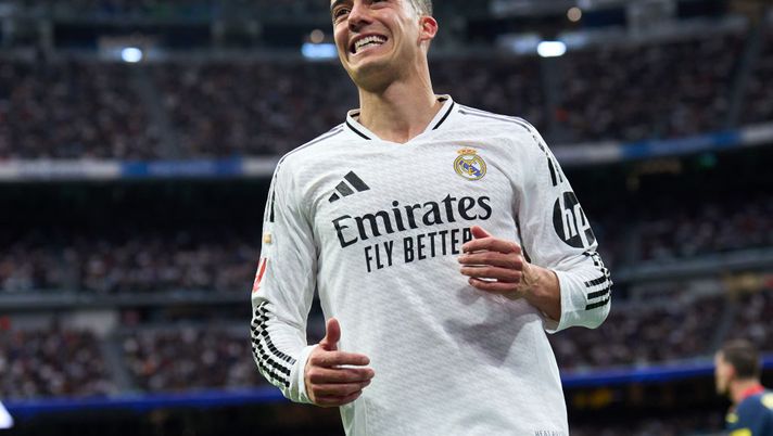 MADRID, SPAIN - FEBRUARY 23: Lucas Vazquez of Real Madrid reacts during the LaLiga match between Real Madrid CF and Girona FC at Estadio Santiago Bernabeu on February 23, 2025 in Madrid, Spain. (Photo by Angel Martinez/Getty Images) UFFICIALE – Lucas Vazquez al Bayer Leverkusen: nuova avventura per l’ex Real - immagine 1