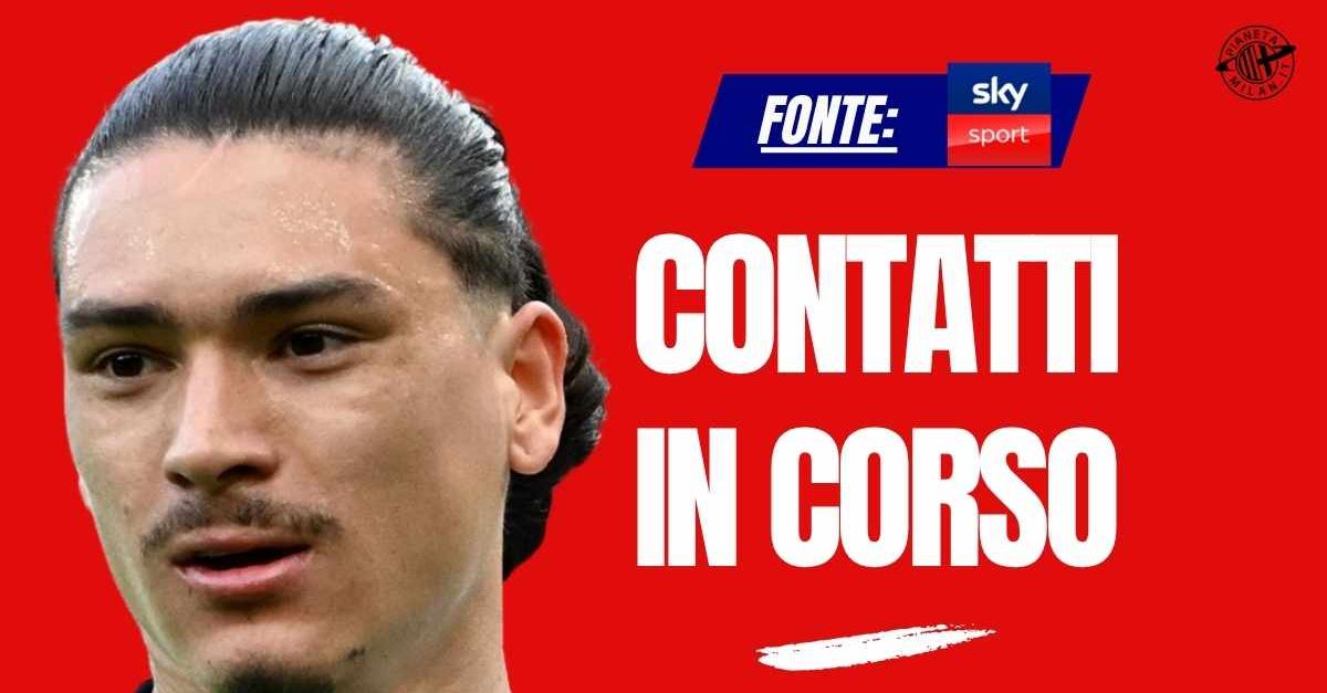 calciomercato milan contatti in corso per nunez svelata anche la sua volont224