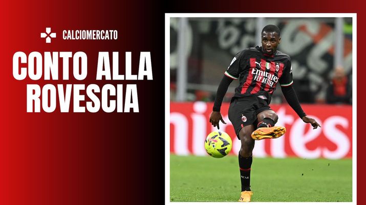 Fodé Ballo-Touré AC Milan Calciomercato Milan