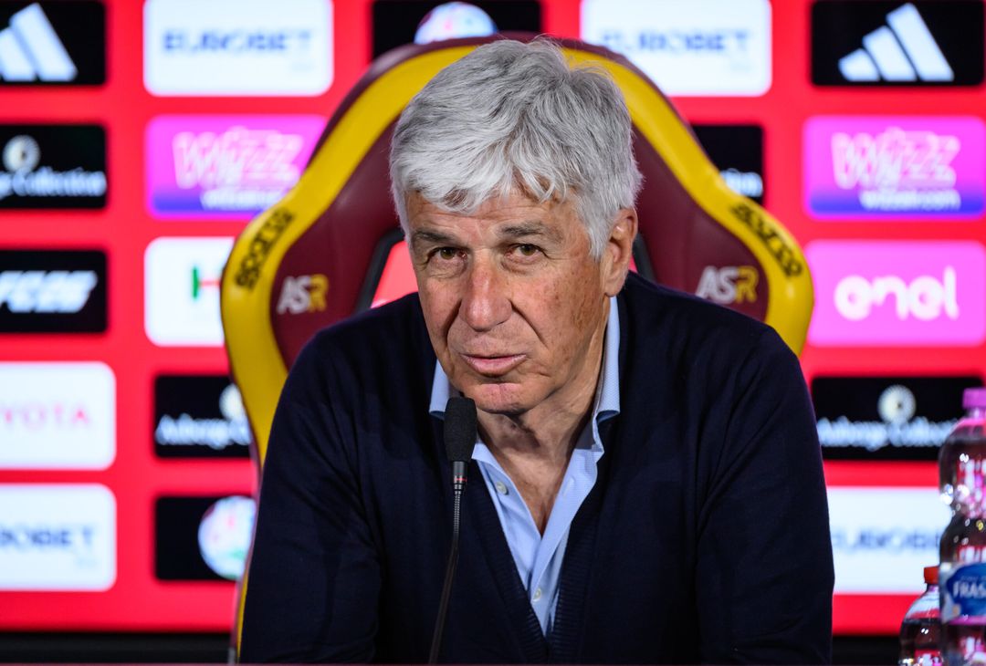 Inter-Roma, la conferenza stampa di Gian Piero Gasperini – FOTO GALLERY - immagine 5