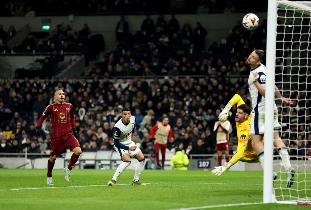 Tottenham-Roma 2-2 – FOTO GALLERY - immagine 42