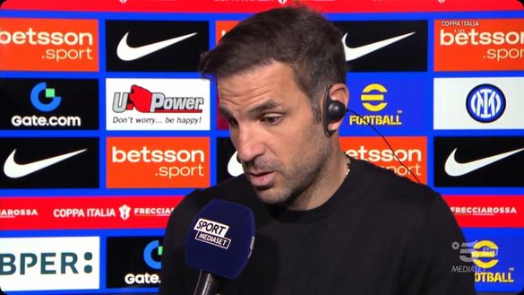 Fabregas: “Grande prestazione, mancato qualcosa. So da dove veniamo. I giocatori dell’Inter…”- immagine 2