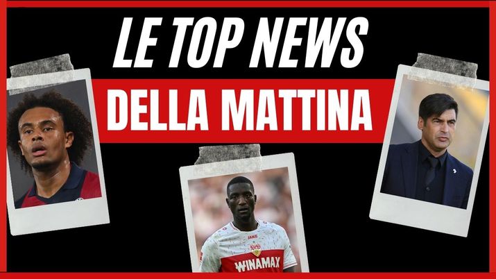 Zirkzee, Serhou Guirassy, Paulo Fonseca - AC Milan