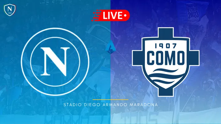 FINALE! Napoli-Como 3-1: decidono McTominay, Lukaku su rigore e Neres - immagine 1