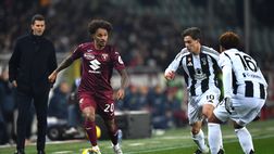 Le tre sentenze di Toro-Juventus 1-1: Difesa a quattro, Vlasic e grinta granata