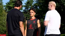 Jashari a Milanello, quante emozioni: per lui anche Ibra e Tare