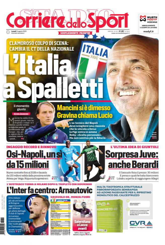 Il Corriere dello Sport