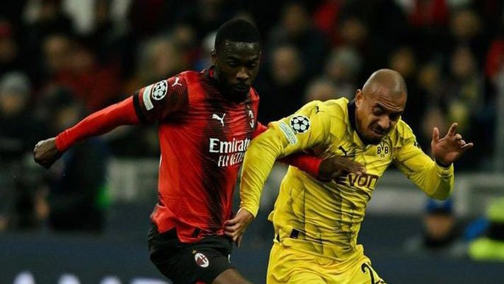 Dortmund agli ottavi, Milan virtualmente ultimo nel girone: finisce 1-3 a San Siro - immagine 1