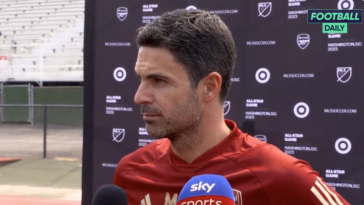 Inter, senti Arteta: “Balogun? Prima di decidere, voglio provarlo in partita” - immagine 1