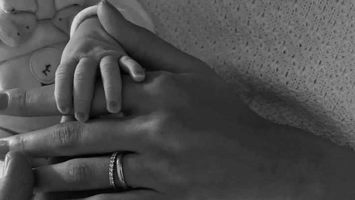 Fiocco rosa in casa Lazio: è nata Helena, la figlia di Felipe Anderson - immagine 1