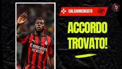 Mercato Milan, colpo Musah ad un passo per il Napoli: accordo totale col giocatore