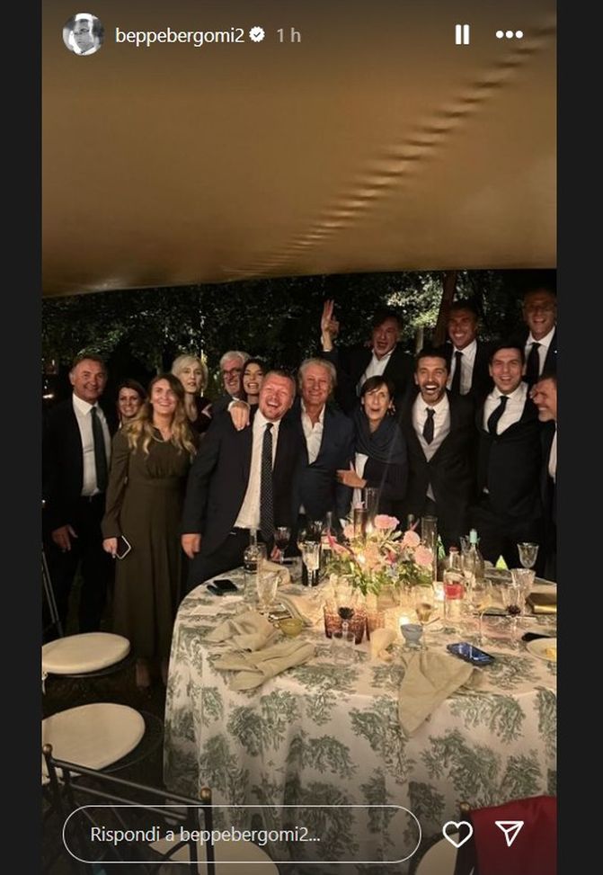 Gigi Buffon e Ilaria D’Amico si sono sposati: “Finalmente noi”- immagine 3