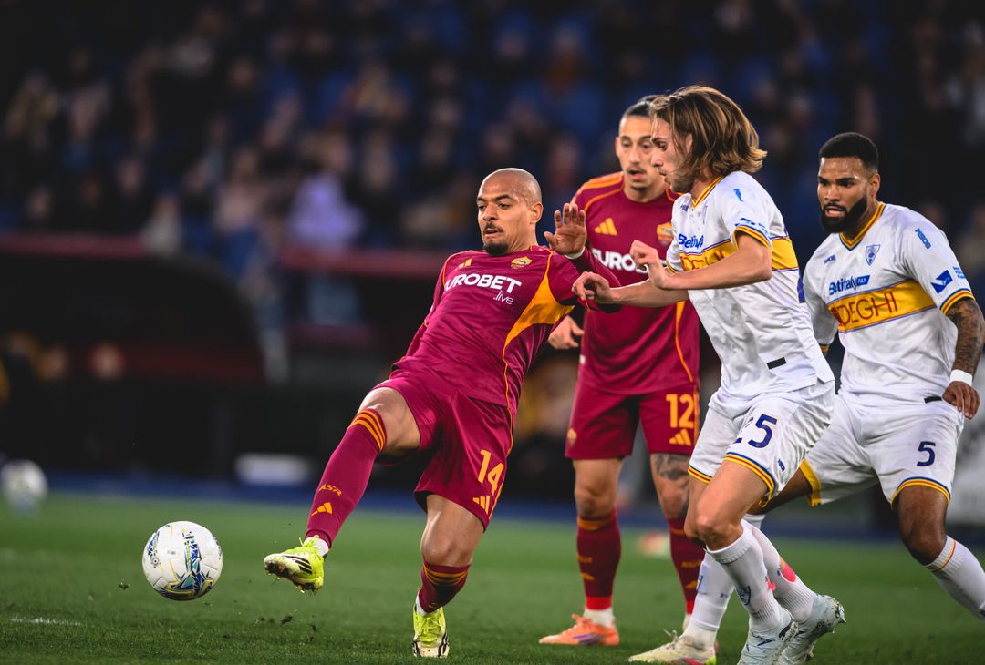 Roma-Lecce – FOTO GALLERY - immagine 60